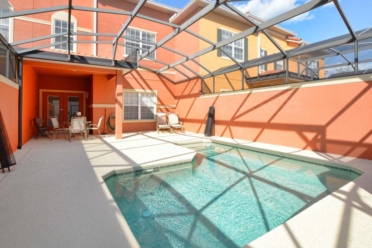 Paradise Palms-4 Bed Townhome W-Splashpool-3035Pp Kissimmee Kültér fotó
