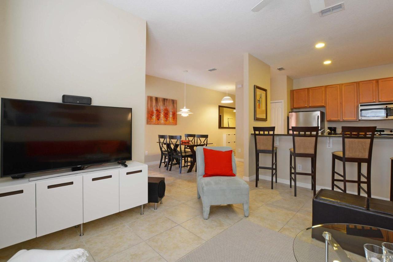 Paradise Palms-4 Bed Townhome W-Splashpool-3035Pp Kissimmee Kültér fotó