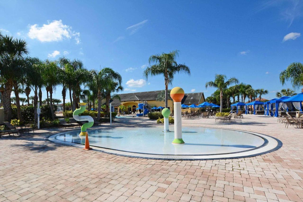 Paradise Palms-4 Bed Townhome W-Splashpool-3035Pp Kissimmee Kültér fotó