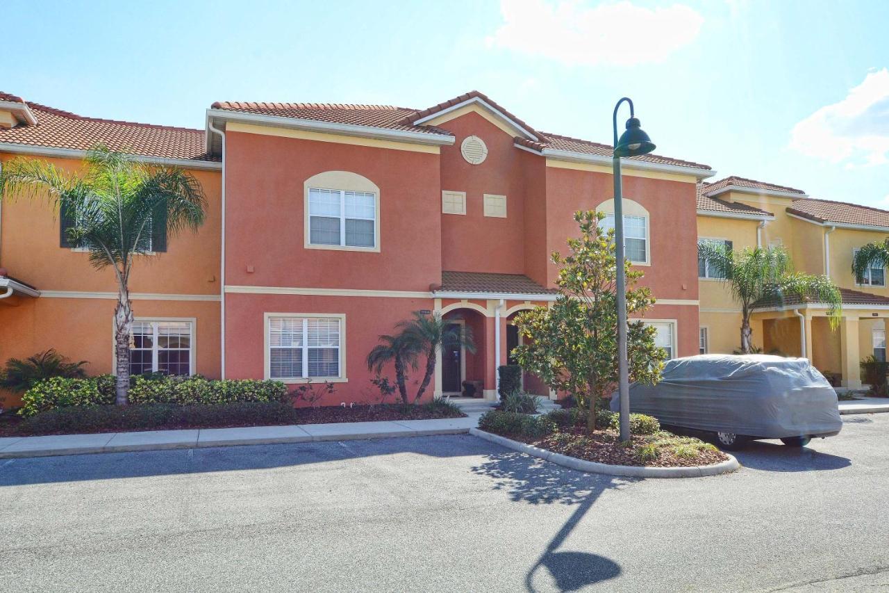Paradise Palms-4 Bed Townhome W-Splashpool-3035Pp Kissimmee Kültér fotó